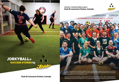 Una Storia Jorkyball di successo: Quebec|Canada