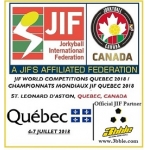 JIF World Competitions Québec 2018